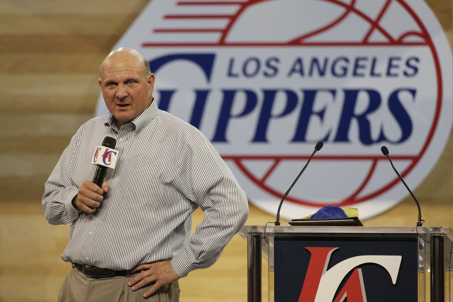 2014: Los Angeles Clippers
